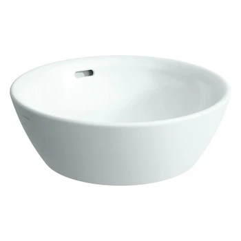 Умивальник накладний LAUFEN PRO B 420x420x140мм круглий білий H8129620001091