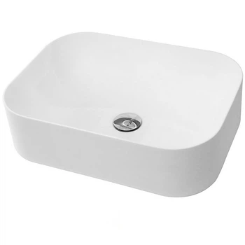 Умывальник накладной ASIGNATURA Delight 500x360x145мм прямоугольный белый 75721604