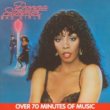 DONNA SUMMER – Bad Girls (CD, Germany)