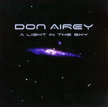 DON AIREY – A Light In The Sky CD front