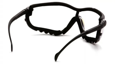 Балістичні окуляри тактичні з ущільнювачем Pyramex V2G Anti-Fog, прозорі (2В2Г-10)