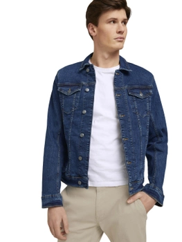 Куртка Джинсова Чоловіча TomTailor (1024903-10281) Синяя
