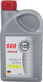 Трансмісійна олива 75W-90 (Hundert) SGO GL-5 1л. SGO GL 5