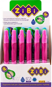 Ручка кулькова для шульги ZiBi KIDS Line ZB.2001-01