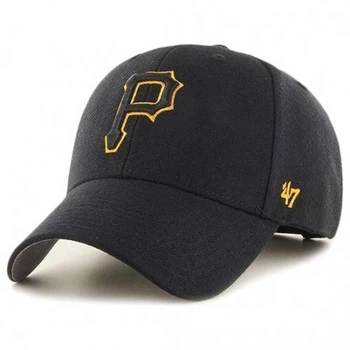 Кепка MVP 47 Brand PITTSBURGH PIRATES WOOL One Size Black gray B-MVP20WBV-BKJ