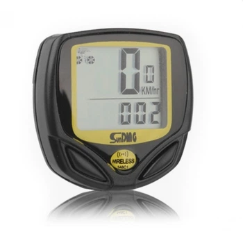 Велокомп'ютер безпровідний waterproof SD-548C 14 функцій