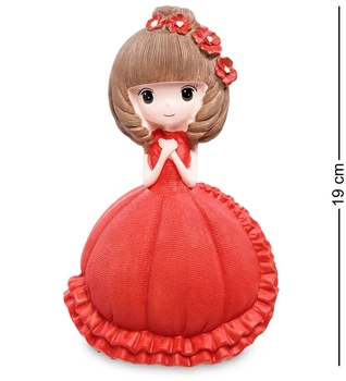 MN-119/2 Фигурка ''Девочка с цветочками''