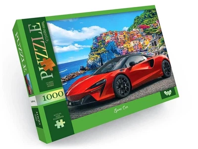 Пазл Danko Toys картон 1000 эл 47,5x68 см Спортивный автомобиль (672038)