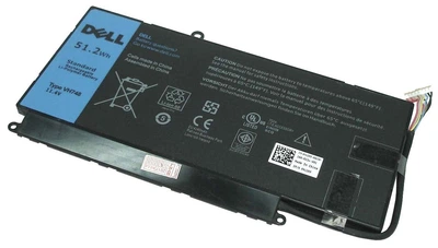 Акумулятор для ноутбука Dell VH748 Vostro 5470 11.4V Black 4240mAh Orig