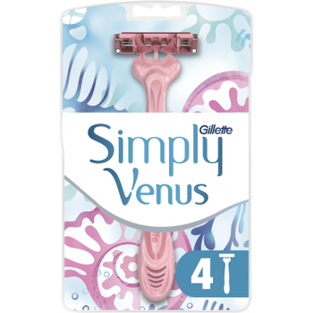 Бритва Venus Simply одноразова 4шт. (7702018465675)