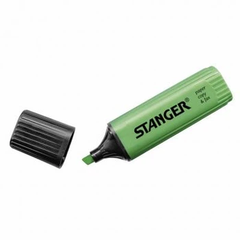 Маркер Stanger текстовый зеленый 1-5 мм (180006000)