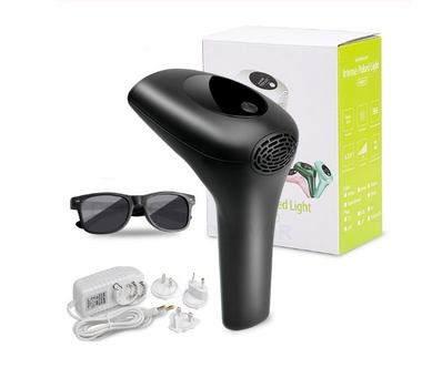 Фотоэпилятор Intense Pulsed Light IPL количество вспышек 900400 Черный