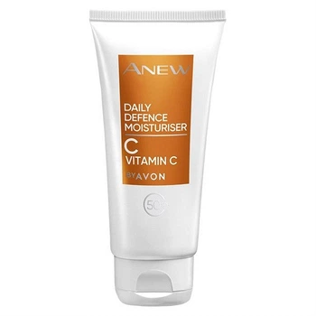 Зволожувальний крем для обличчя «Максимальне сяйво» SPF 50 Avon