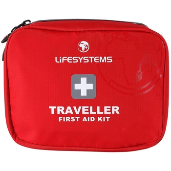 Аптечка Lifesystems Traveller First Aid Kit червона