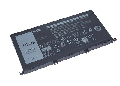 Аккумулятор для ноутбука Dell 357F9 Inspiron 15 7000 11.1V Black 6330mAh Original PRC