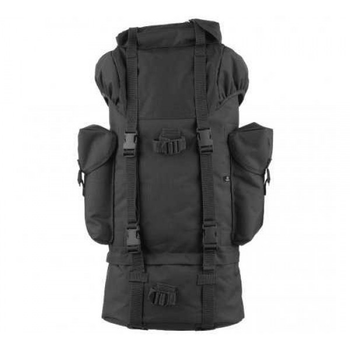 Тактичний Рюкзак Brandit Kampfrucksack 65 л 65 х 43 х 25 см Black (8003-2)