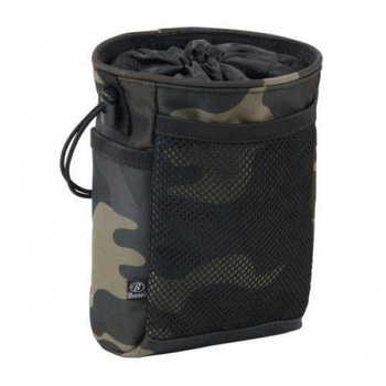 Тактична сумка/підсумок Brandit Molle Pouch Tactical 20 x 13 x 8 см Black Camouflage (8046-4)