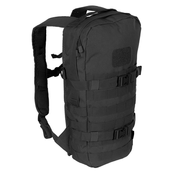 Тактический Рюкзак MFH Daypack 15л 230 x 430 x 80мм Черный (30320A)