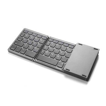 Беспроводная складная клавиатура с сенсорной панелью Sandy Gforse IQ – 77