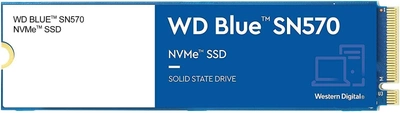 Western Digital Blue SN570 NVMe SSD 1TB M.2 2280 PCIe 3.0 x4 3D NAND (TLC) (WDS100T3B0C)