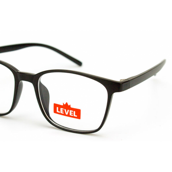 Компьютерные очки LEVEL PLUS K1 "Антиблик" реальная защита для глаз от экрана монитора и смартфона