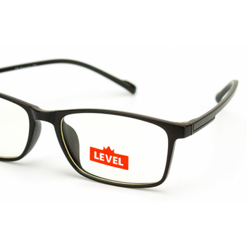 Компьютерные очки LEVEL PLUS K4 "Антиблик" реальная защита для глаз от экрана монитора и смартфона