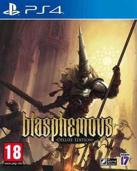 Blasphemous Deluxe Edition (PS4, русские субтитры)
