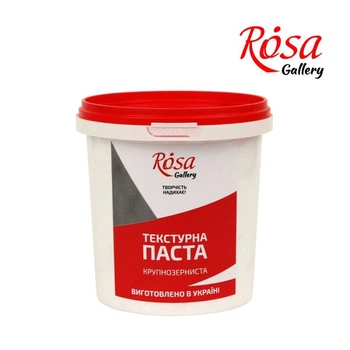 Структурная паста Rosa Gallery крупнозернистая 500мл