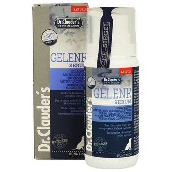 Витаминно-минеральный комплекс для собак и кошек Dr.Clauder's Mobil & Fit Joint Serum эмульсия для укрепления связок и суставов 100 мл