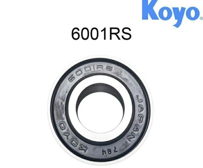 Подшипник Koyo 6001 2RS 180101