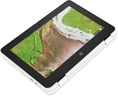 Ноутбук 11.6" HP Chromebook x360 Intel Celeron N3350 RAM 4GB eMMC 64GB Chrome OS (11-ae110nr)
