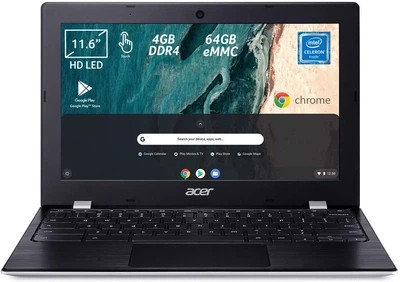 Ноутбук 11.6" Acer Chromebook 311 Intel Celeron N4020 RAM 4GB eMMC 64GB Chrome OS (CB311-9HT-C7GU)