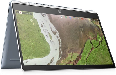 Ноутбук 12" HP Chromebook x360 Intel Pentium 4417U RAM 4GB eMMC 32GB Chrome OS (12b-ca0000ng)