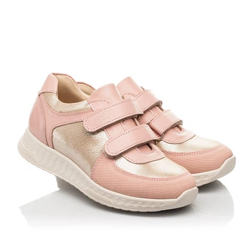 Кроссовки Woopy Fashion 23 пудра (10021)