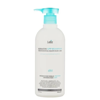 Кератиновий безсульфатний шампунь для волосся La'dor Keratin LPP Shampoo pH 6,0 530 ml