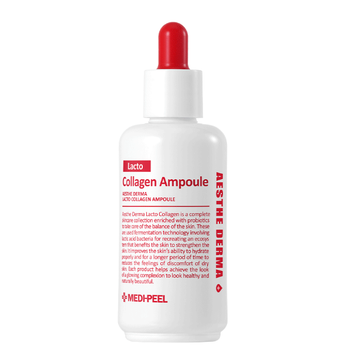 Коллагеновая сыворотка с лактобактериями и аминокислотами Medi-Peel﻿ Red Lacto Collagen Ampoule 70 ml