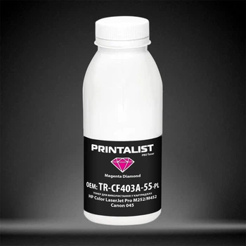 Тонер для Canon 054H Magenta (3026C002) PRINTALIST Magenta 50г TR-CF403A-55-PL