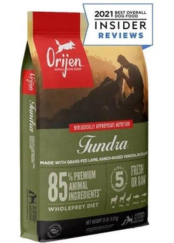 Сухой корм Orijen Tundra Dog для собак всех пород и возрастов 11.4 кг (o18512) (64992185121)