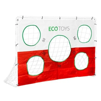 Тренировочные футбольные ворота и коврик для прицельной стрельбы ECOTOYS DS8011 180x122см