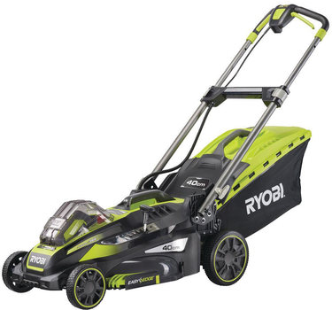 Газонокосилка аккумуляторная Ryobi RLM36X41H50P 36В, 40 см, 20-70 мм (АКБ 1х5 А·час и ЗУ) (5133002809)