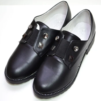 Туфли для девочки Mishonok 1418A-12 36 Чёрный