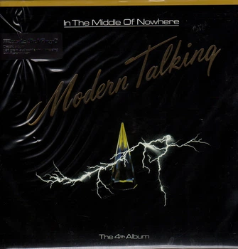 Modern Talking – In The Middle Of Nowhere - The 4Th Album 2021 (Movlp2660) Mov/EU Mint Виниловая пластинка (art.240541)