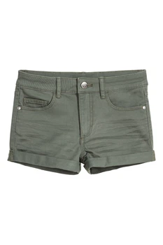 Шорты H&M 170см хаки 5589797