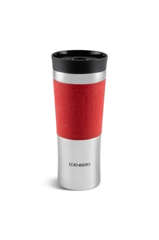 Термокружка Edenberg 480мл с силиконовым держателем Red (EB-633)