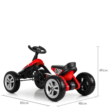 Велокарт детский Bambi kart M 4087E-3 до 25 кг