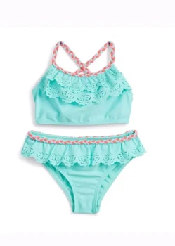 Купальник для дівчинки роздільний м"ятний Primark 104см (40005142)