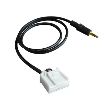 AUX кабель Toyota 3,5 мм MP3 для прослушивание музыки Avalon Camry Corrola Land Cruiser RAV4 Yaris Venza Тойота