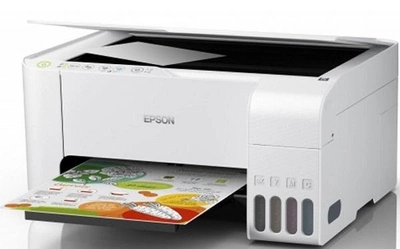 Багатофункціональний пристрій A4 Epson L3156 (кольоровий принтер (4color)/сканер/копір, WI-FI, USB) (C11CG86412)