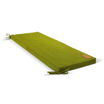Подушка на диван із піддонів SanchoBAG Велюр Forest Green 120х80x10 см (pom-1014-sb310-10)