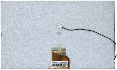 Матрица для планшета 9", Normal (стандарт), 50 pin (снизу по центру), 800x480, Светодиодная (LED), без креплений, матовая, CMO-Innolux, AT090TN10